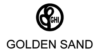 GHI GOLDEN SAND logo