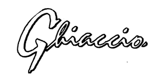 GHIACCIO logo