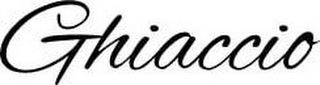 GHIACCIO logo