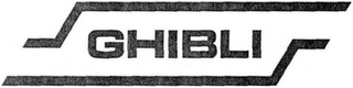 GHIBLI logo