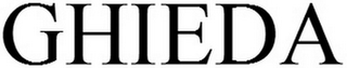 GHIEDA logo