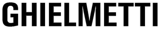 GHIELMETTI logo