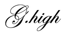 G.HIGH logo