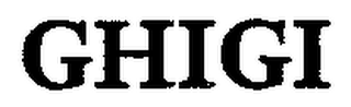 GHIGI logo