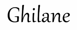 GHILANE logo