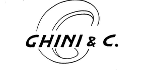 GHINI & C. logo