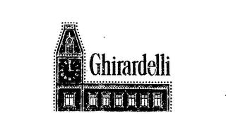 GHIRARDELLI logo