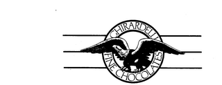 GHIRARDELLI FINE CHOCOLATES logo