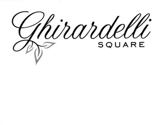 GHIRARDELLI SQUARE logo