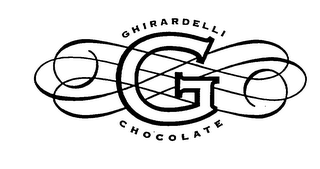 GHIRARDELLIG CHOCOLATE logo