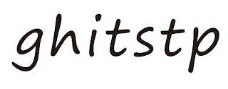 GHITSTP logo