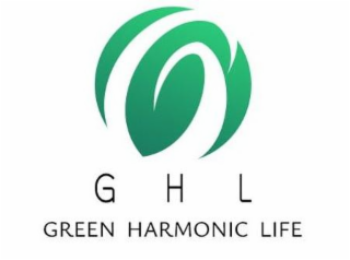 GHL GREEN HARMONIC LIFE logo