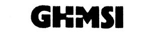 GHMSI logo