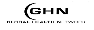 GHN GLOBAL HEALTH NETWORK logo