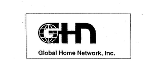 GHN GLOBAL HOME NETWORK, INC. logo