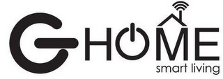 GHOME SMART LIVING logo