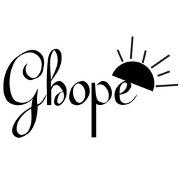 GHOPE logo