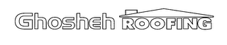 GHOSHEH ROOFING logo
