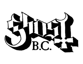 GHOST B.C. logo