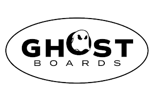 GHOST BOARDS logo
