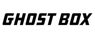 GHOST BOX logo