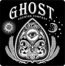 GHOST BREWING COMPANY logo