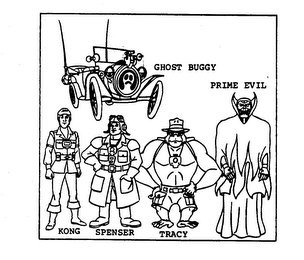 GHOST BUGGY PRIME EVIL KONG SPENSER TRACY logo