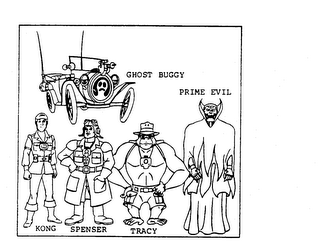 GHOST BUGGY PRIME EVIL KONG SPENSER TRACY logo