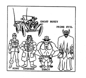 GHOST BUGGY PRIME EVIL KONG SPENSER TRACY logo