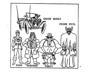 GHOST BUGGY PRIME EVIL KONG SPENSER TRACY logo