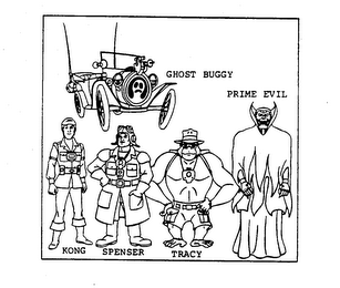 GHOST BUGGY PRIME EVIL KONG SPENSER TRACY logo