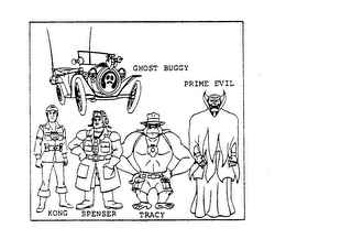 GHOST BUGGY PRIME EVIL KONG SPENSER TRACY logo