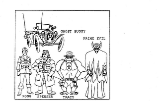GHOST BUGGY PRIME EVIL KONG SPENSER TRACY logo