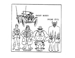 GHOST BUGGY PRIME EVIL KONG SPENSER TRACY logo
