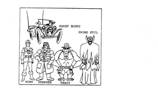 GHOST BUGGY PRIME EVIL KONG SPENSER TRACY logo