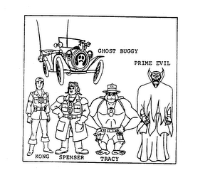 GHOST BUGGY PRIME EVIL KONG SPENSER TRACY logo