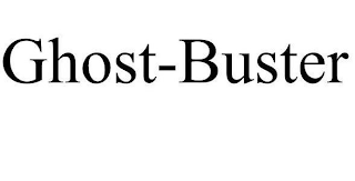GHOST-BUSTER logo