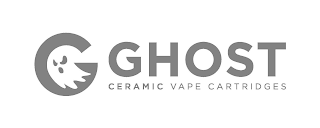 GHOST CERAMIC VAPE CARTRIDGES logo