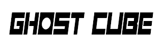 GHOST CUBE logo