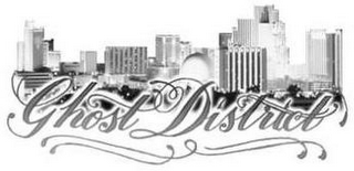 GHOST DISTRICT logo