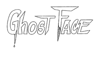 GHOST FACE logo