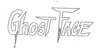 GHOST FACE logo