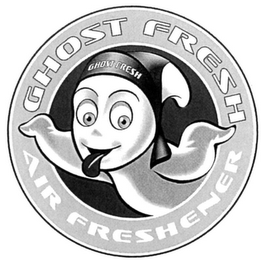 GHOST FRESH AIR FRESHENER logo