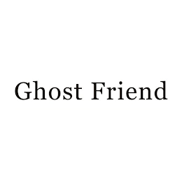 GHOST FRIEND logo
