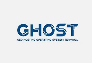 GHOST GEO HOSTING OPERATING SYSTEM TERMINAL logo