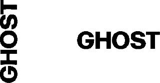 GHOST GHOST logo