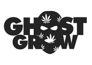 GHOST GROW logo