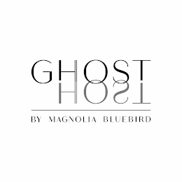 GHOST HOST BY MAGNOLIA BLUEBIRD logo