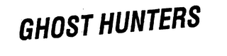 GHOST HUNTERS logo