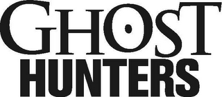 GHOST HUNTERS logo